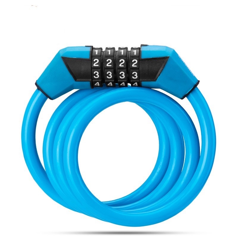 Accesorios de bloqueo de código para scooter de viaje seguro y antirrobo