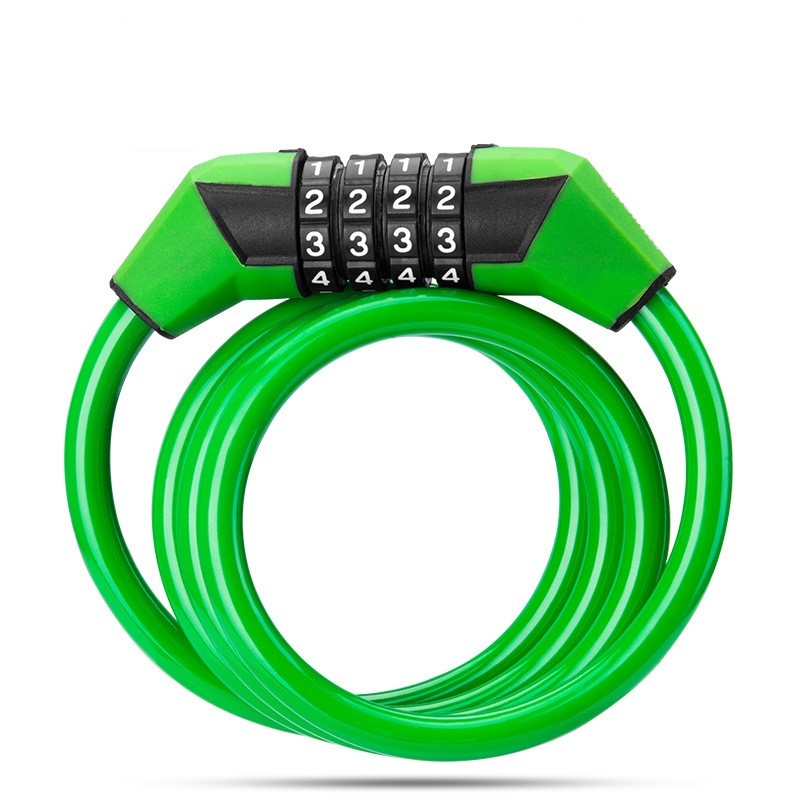 Accesorios de bloqueo de código para scooter de viaje seguro y antirrobo