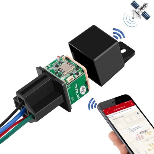 Rastreador GPS para vehículos con relé multimodo explosivo CJ720