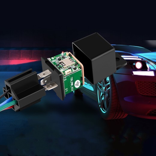Rastreador GPS para vehículos con relé multimodo explosivo CJ720