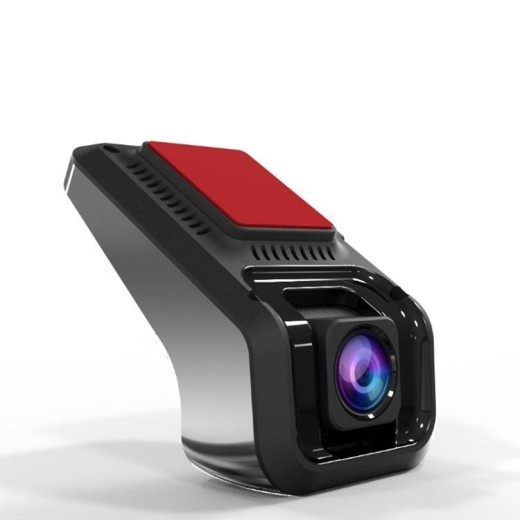 Grabadora de conducción USB con luz de estrellas y visión nocturna para perros electrónicos