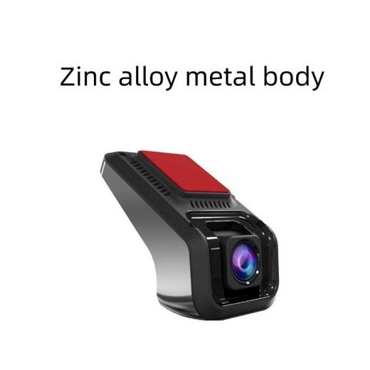 Grabadora de conducción USB con luz de estrellas y visión nocturna para perros electrónicos