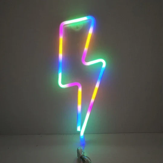 Lightning LED Neon Light