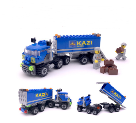 Juguetes educativos de bloques de construcción interactivos de plástico para niños