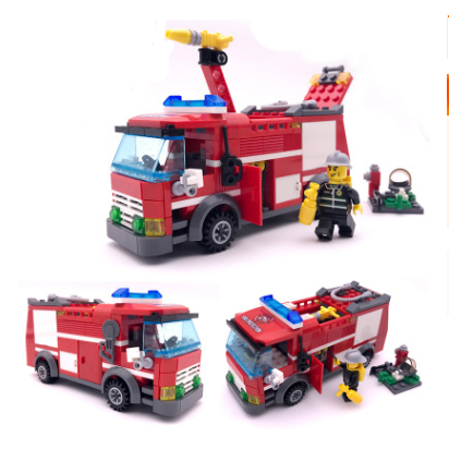 Juguetes educativos de bloques de construcción interactivos de plástico para niños