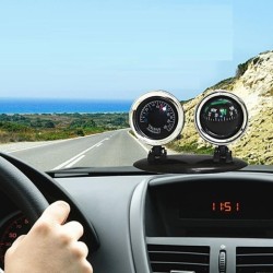 Brújula multifunción de alta precisión para asiento de coche