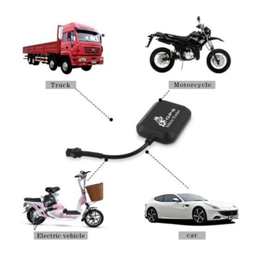 Localizador TX-5 para coche, vehículo motorizado, rastreador de posicionamiento, localizador GPS, alarma antirrobo