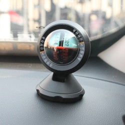 Medidor de pendiente con detección automática montado en el vehículo