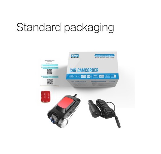 Cámara de tablero con visión nocturna FHD1080P