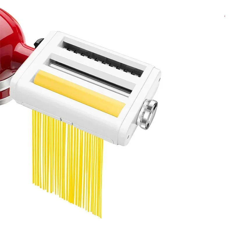 Máquina para prensar fideos, herramienta de corte tres en uno para la cocina