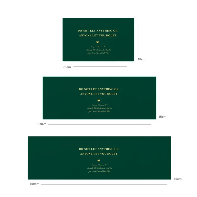 Alfombrillas de cocina especiales de PVC que absorben agua y aceite y son antideslizantes.