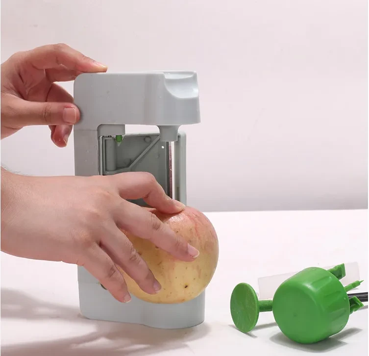 Nueva cortadora de hojas Feigie, cortadora de frutas multifuncional para cocina.