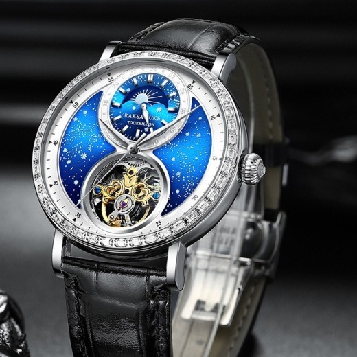 Reloj mecánico automático para hombre joven, deportivo, resistente al agua, para negocios y todo tipo de partidos.