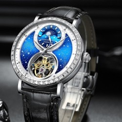 Reloj mecánico automático para hombre joven, deportivo, resistente al agua, para negocios y todo tipo de partidos.