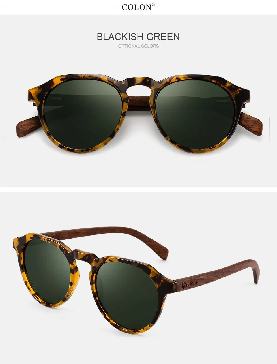 Gafas de sol de moda retro para hombres y mujeres