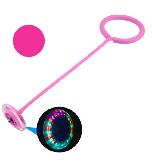 Pelota de cuerda para saltar Flash para niños al aire libre