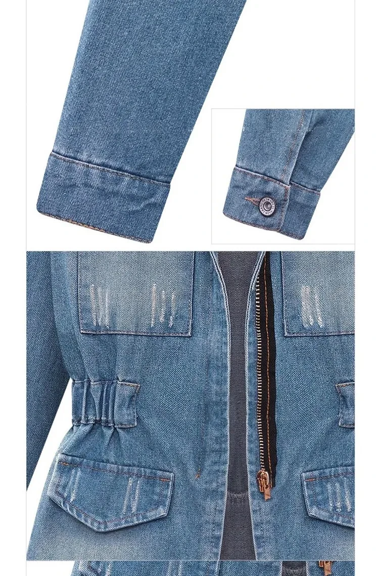 Chaqueta vaquera para mujer