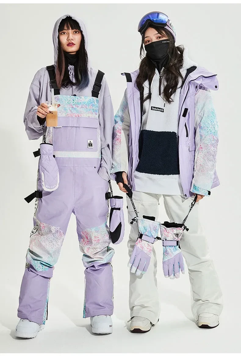 Traje de esquí para mujer