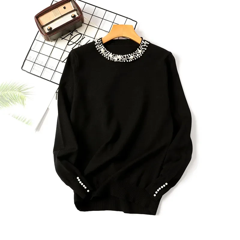 Jersey de cuentas para mujer