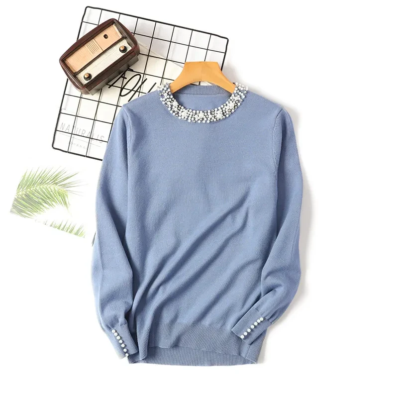 Jersey de cuentas para mujer