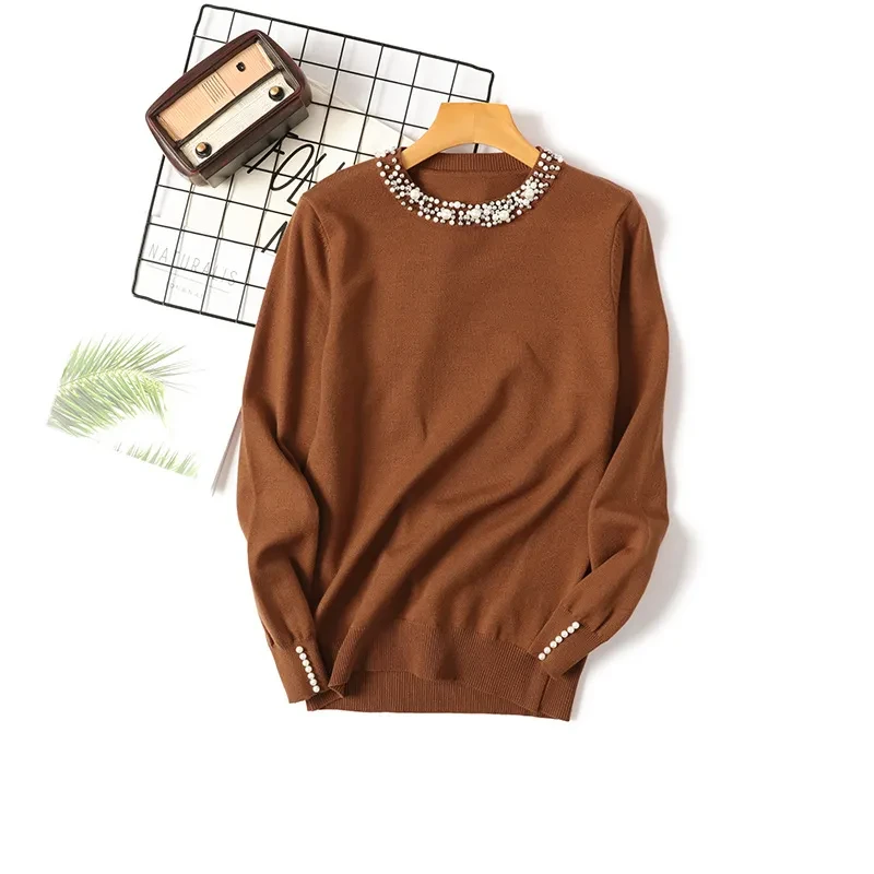 Jersey de cuentas para mujer
