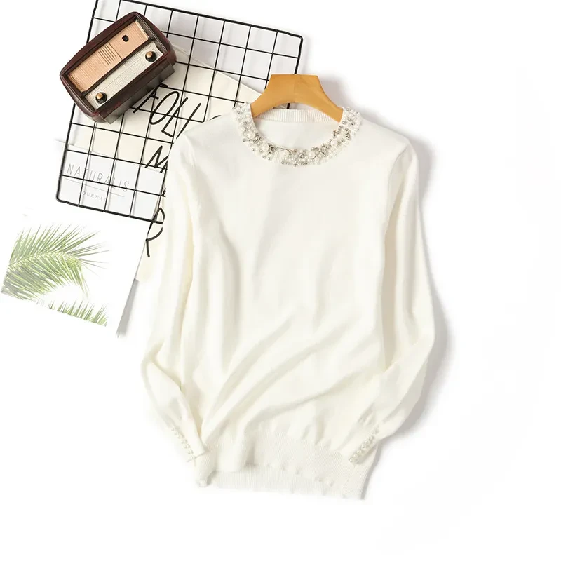 Jersey de cuentas para mujer