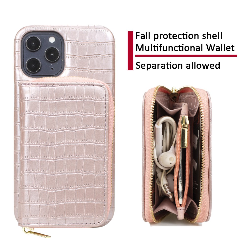 Two-in-one Magnetic Protective Cover Light Luxury Phone Case