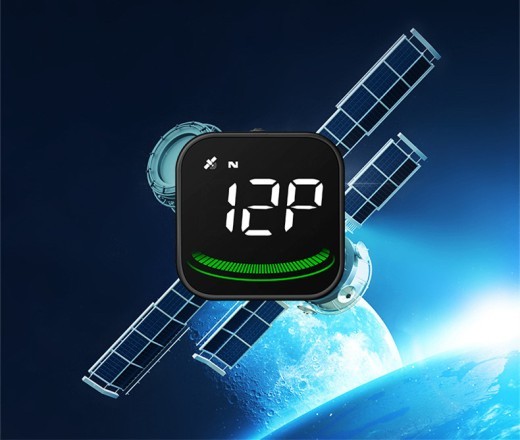 Pantalla frontal HUD para vehículos, cruce al aire libre