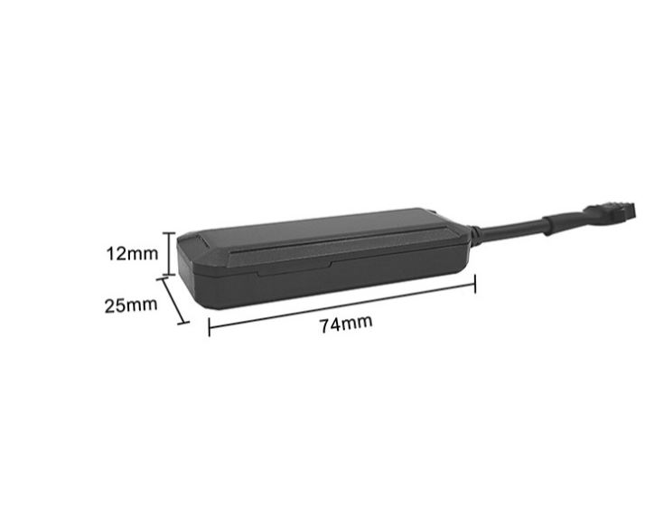 Rastreador de posicionamiento de vehículos eléctricos de motocicleta Mini rastreador