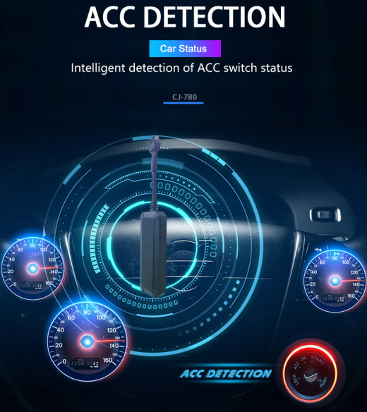 Rastreador de posicionamiento de vehículos eléctricos de motocicleta Mini rastreador