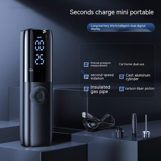 Bomba de aire portátil para vehículos eléctricos