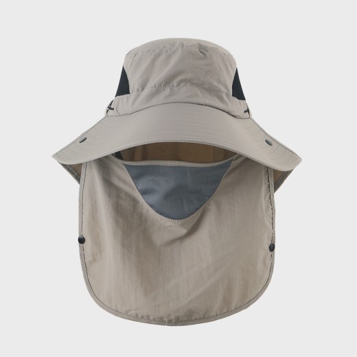 Gorra de pesca al aire libre, sombrero de cubo con protección UV, sombrero para el sol