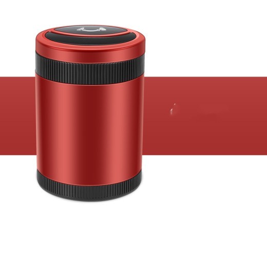 Cenicero multifunción con detección automática para montaje en vehículo