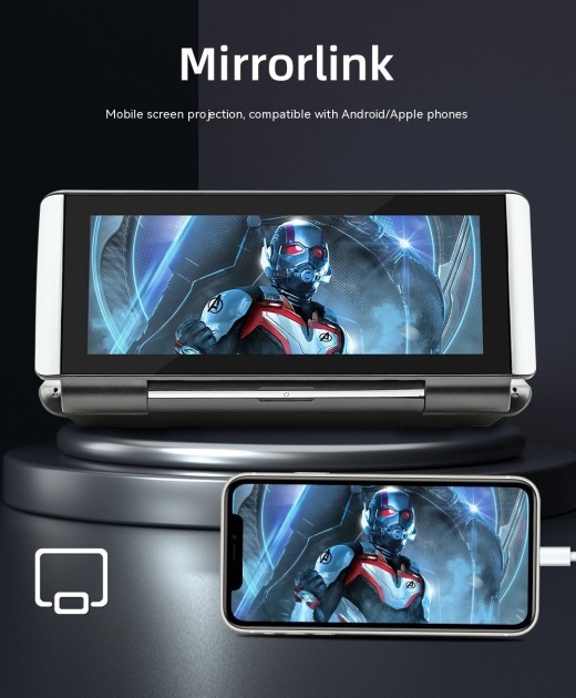 Reproductor MP5 multimedia Bluetooth para vehículo