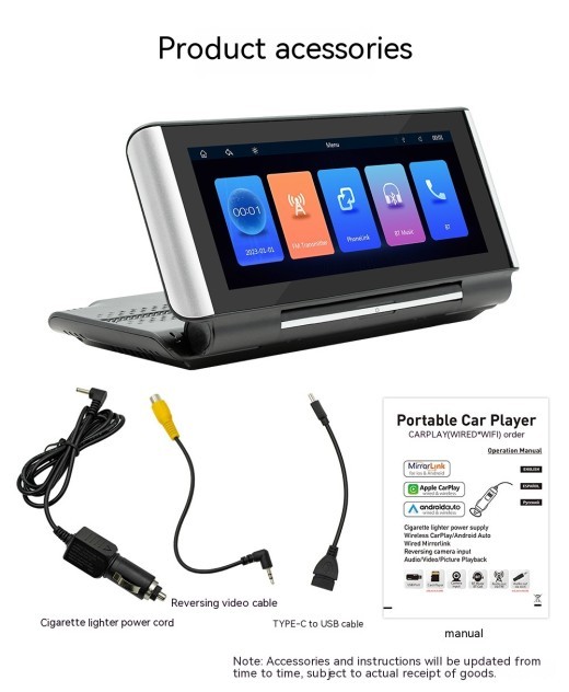 Reproductor MP5 multimedia Bluetooth para vehículo