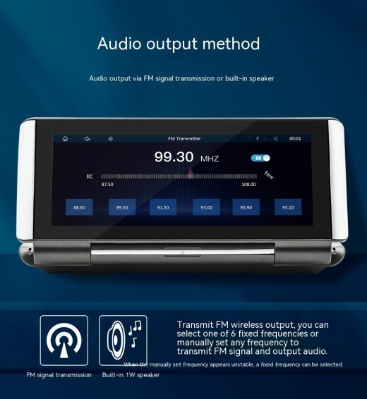 Reproductor MP5 multimedia Bluetooth para vehículo