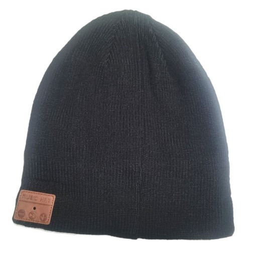 Gorro grueso y cálido para auriculares de música