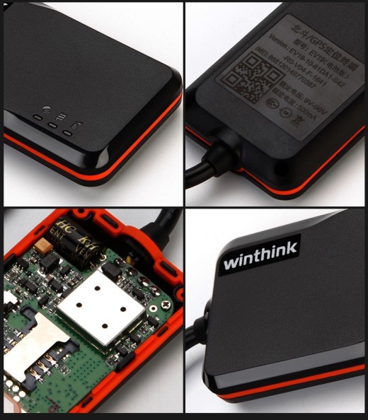 Localizador GPS Beidou para vehículos eléctricos