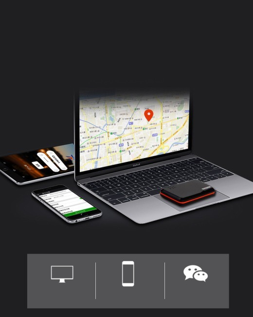 Localizador GPS Beidou para vehículos eléctricos