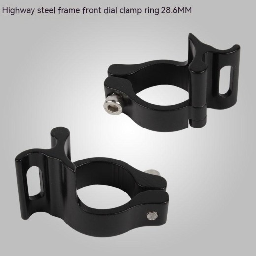 Anillo de sujeción para vehículos con estructura de acero para carreteras
