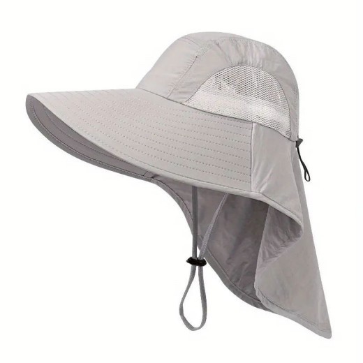 Sombrero de verano para hombre con protección UV para exteriores