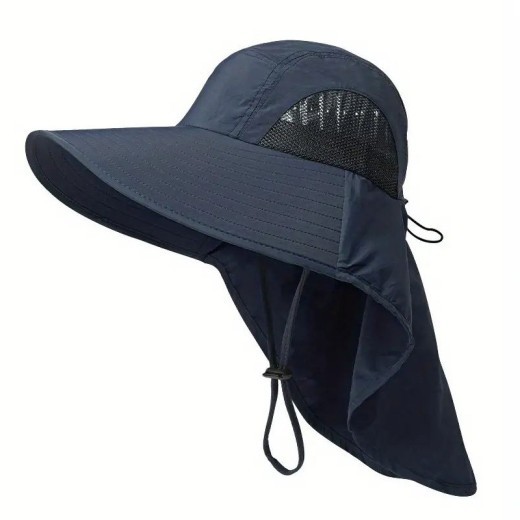 Sombrero de verano para hombre con protección UV para exteriores