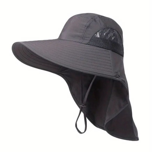Sombrero de verano para hombre con protección UV para exteriores