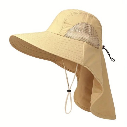 Sombrero de verano para hombre con protección UV para exteriores