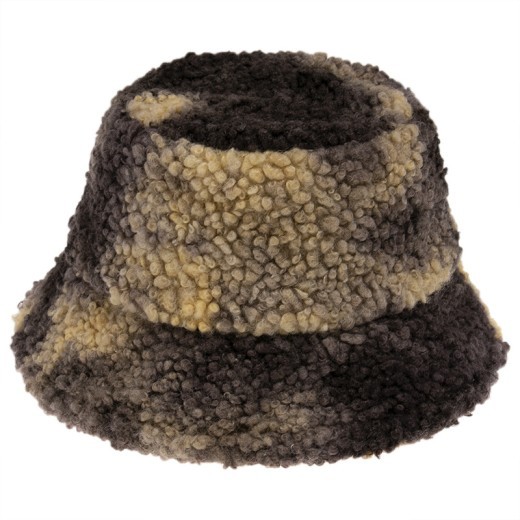 Sombrero de pescador con efecto tie-dye, cálido y bonito, para otoño e invierno.