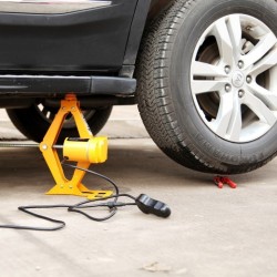 Kit de mantenimiento de gato eléctrico montado en vehículo