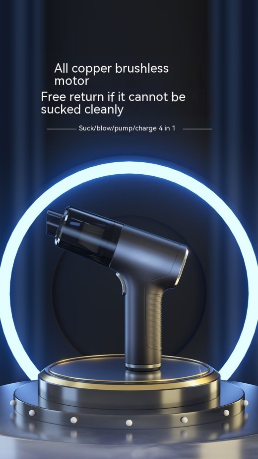 Aspiradora de mano para vehÃculo eléctrico sin escobillas