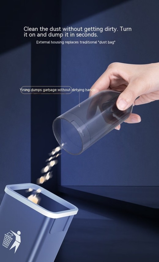 Aspiradora de mano para vehículo eléctrico sin escobillas