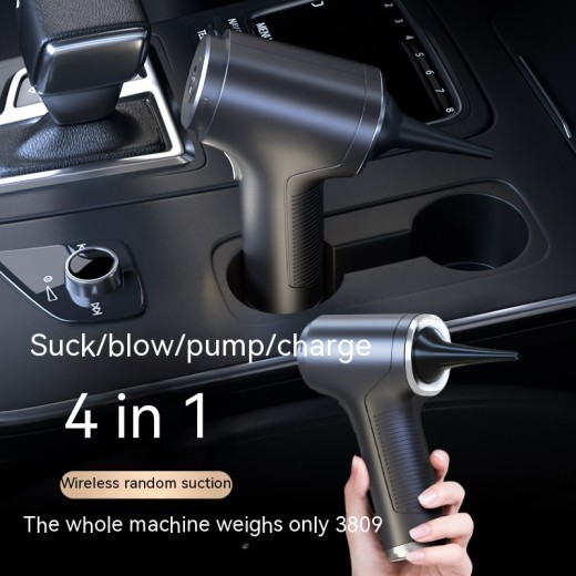 Aspiradora de mano para vehículo eléctrico sin escobillas