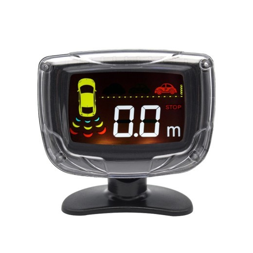 Sensor de marcha atrás inalámbrico inteligente con voz para vehículos